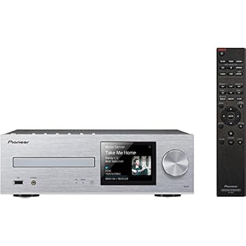 Pioneer Network CD Receiver (High resolution sound source compatible) XC-HM86(S) (Silver)【Japan Domestic genuine products】