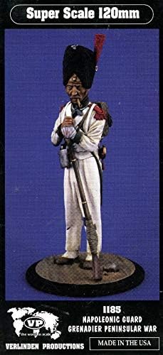 Verlinden Productions 120mm 1:16 Napoleonic Guard Grenadier Peninsular War #1185