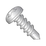 410 Stainless Steel Self-Drilling Screw, Plain