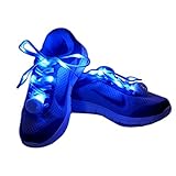 Flammi LED Nylon Shoelaces Light Up Glow in the