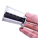 wuudi Stainless Steel Portable Collapsible Telescopic Travel Picnic Cup 3X