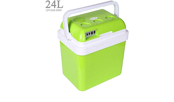 Amazon.es: KEKEYANG portátil Dljyy 24L del coche nevera de ...