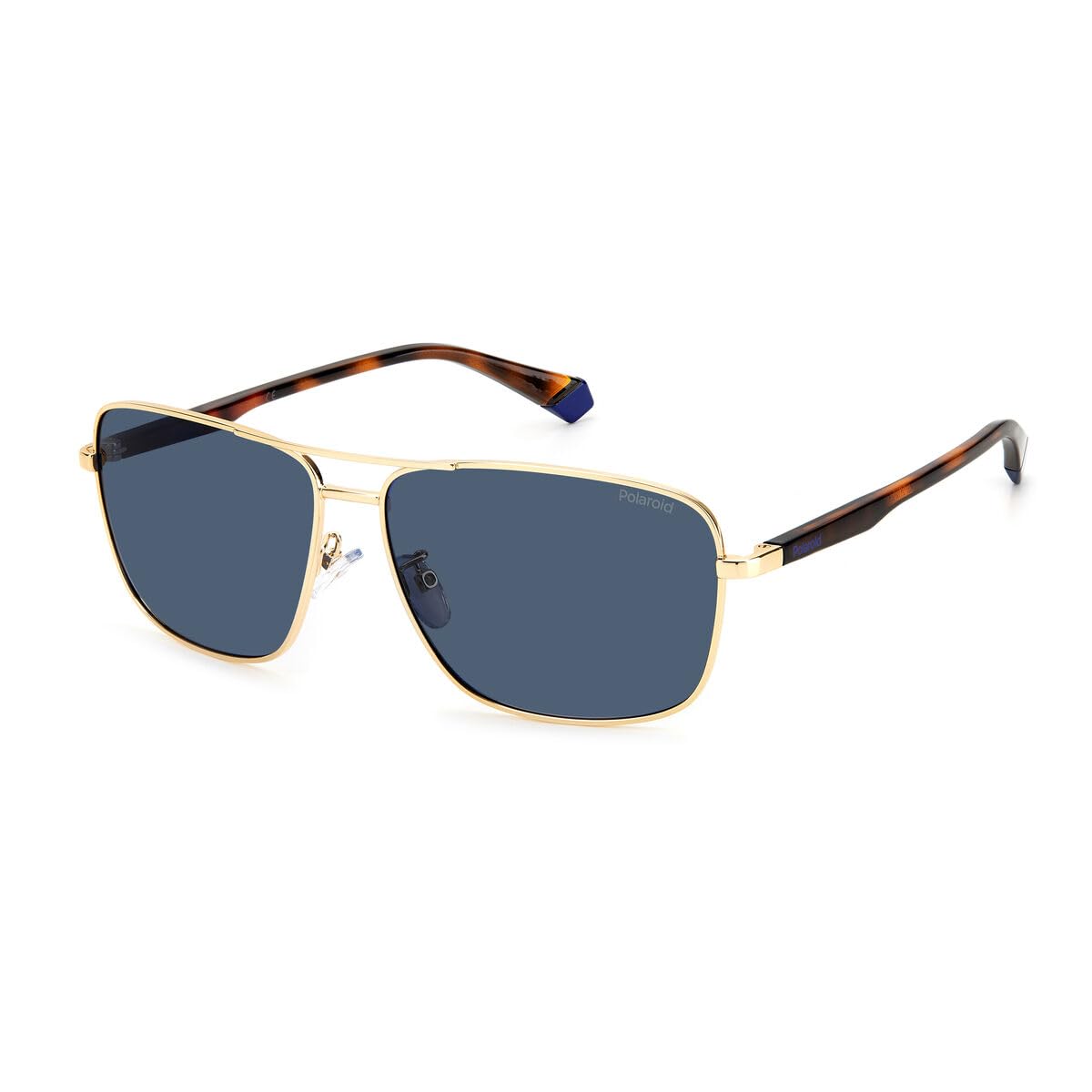 Polaroid Sunglasses 2119 J5G C3 Gold Polarised Lenses 2119, Gold, Large, gold, Large