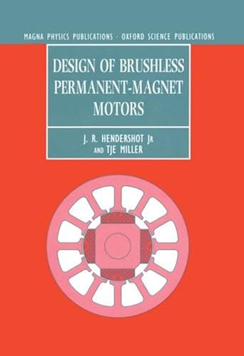 Download Design of Brushless Permanent-magnet Motors PDF