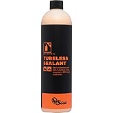 Orange Seal - Regular Formula Tubeless Bike Tire Sealant | Fast Sealing, up to 1/4" Puncture | for MTB, Road, CX and Gravel Bicycle Tires