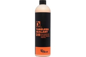 Orange Seal - Regular Formula Tubeless Bike Tire Sealant | Fast Sealing, up to 1/4" Puncture | for MTB, Road, CX and Gravel Bicycle Tires