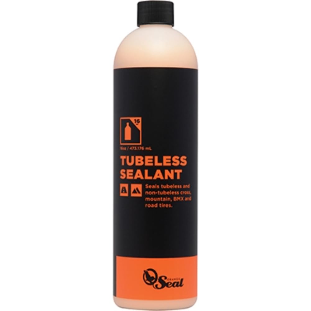 Orange Seal Tyre Sealant Refill 16oz Bottle