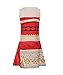 ReliBeauty Little Girls Digital Print Princess Moana Dress, Red, 3T