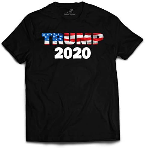 Market Trendz Waving Trump Shirt 2020 | Pro Trump Shirts for Men Women