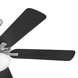 Hinkley Metro 52" LED Indoor Dual Mount Ceiling Fan
