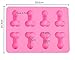 [Pack of 2] Halloween Willy Penis Ice Cube Tray Baking Jelly Mould Happy Hen Night Party Chocolate Maker Novelty Gift Fun
