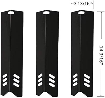 Shinestar Heat Shield Plates For Backyard Grill Replacement Parts