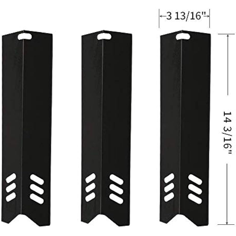 Heat Shield Plates Backyard Grill Replacement Parts BY1410100105