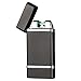 Kivors Rechargeable Photoelectric Sensor Lighter Dual Arc Plasma Electronic Lighter Windproof Cigarette Lighter, Black