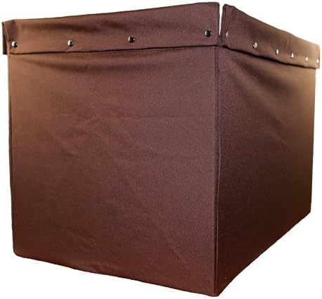 American Supply Full Replacement Laundry Hamper Truck Bag / Liner for Royal / Meese / Uline Cart (6 Bushel 20"wx30"lx27"h)