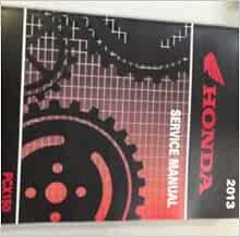 Honda pcx service manual Honda pcx service manual