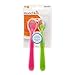 Munchkin Silicone Spoons, Assorted (Pack of 2)