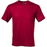 Soffe Mens Drirelease Odor Control Short Sleeve T-Shirt