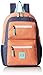 Trailmaker Girls' Double Pocket Backpack, Coral, One Size