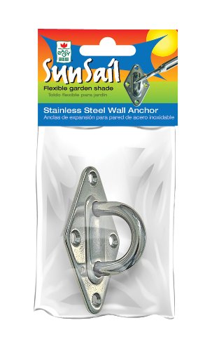 Easy gardener stainless steel wall anchor (hardware to …