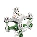 oneCase Cheerson CX-10 29mm 4 Channel 2.4GHz Radio Control RC Mini Quadcopter Helicopter Drone 6-Axis Gyro UFO with LED Flash Light - Green