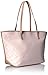 It Girl 9s Jacquard Ava Patchwork Tote Bag, ECRU-WHITE/MINK/CASHMERE/DOVE/CHALK, One Size