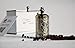 Bazaaranatolia Turkish Grinder, Spice Grinder, Pepper Grinder, Pepper Mill 3.0'' (Silver)