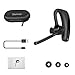 Bluetooth Headset V5.0, Beshoop Wireless Earpiece Handsfree Business Earphone in-Ear Earbuds with Mic Support iPhone XR XS X 8 7 Plus 6s iPad Samsung Android PC
