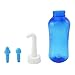 Harmony Life Adjustable Hydro Nasal Wash Cleaner & Sinus Irrigation System with Physiological Saline for Adult Kid Allergic Rhinitis Nasal Irrigation Pot Nose Care, Neti Pot