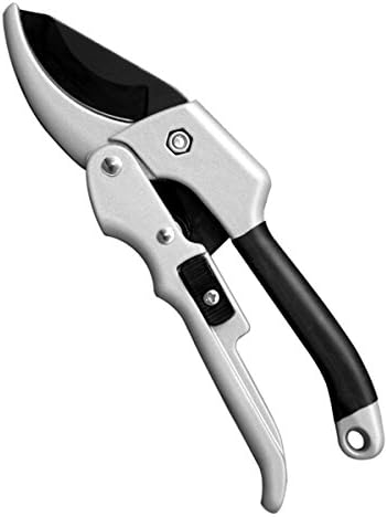 Gedgetmann SK5 Garden Shear,Professional Garden Plant Pruning Scissor SK5 Steel Blade with Shock Absorber Non-slip Handle -5008