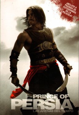 Portada de Prince of Persia - las Arenas del tiempo (novela de la pelicula)
