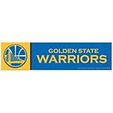 NBA Basketball Golden State Warriors Bumper Sticker (2-Pack)