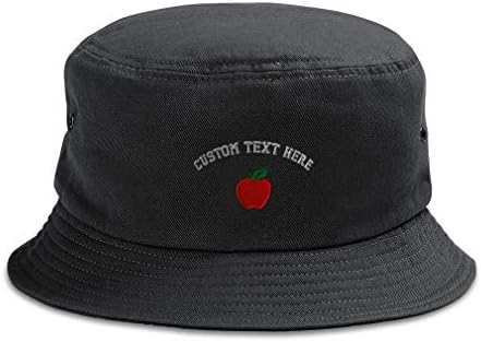 Champion Men's Garment Washed Dome Bucket Hat, Black-586283, Small