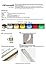 CBConcept UL Listed, 16.4 Feet,Super Bright 4500 Lumen, 6000K Pure White, Dimmable, 110-120V AC Flexible Flat LED Strip Rope Light, Commercial Grade, Indoor Outdoor use, Ready to Plug n Shine