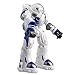 Bestoying Spaceman RC Robot With Shoots Soft Rubber Missiles, Flashing Lights and Sound, Walking Talking and Dancing