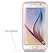 ULAK Galaxy S6 Case, S6 Case, Shock Resistant Hybrid Soft Silicone Hard PC Cover Case for Samsung Galaxy S6, Will NOT Fit S6 Active (Rose Gold)