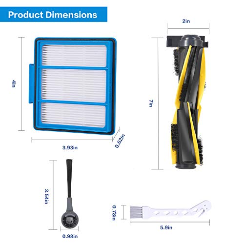 LesinaVac Replacement Parts kit for Shark IQ R101AE (RV1001AE),IQ R101