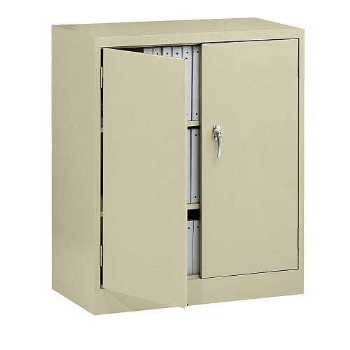 Fully Assembled Steel Counter Height Storage 36"W x