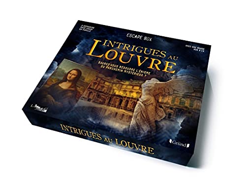 Escape box - Intrigues au Louvre - Saurez-vous résoudre l'énigme du parchemin mystérieux ?