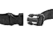 No Bounce Expandable Running Belt. Easily Fits iPhone 6 Plus, iPhone 6 and Samsung Phones. Extremely Light Weight, Water Resistant, Compact and Durable. Holds Wallets and Keys and Other Items (Black)