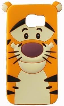 Galaxy Note 5 Case,Galaxy Note 5 Silicone Case,Tribe-Tiger 3D Cute Cartoon Tiger Soft Silicon Gel Rubber Case Cover Skin for Samsung Galaxy Note 5(Tiger)