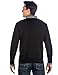 Noble Mount Men's 100% Cotton V-Neck Essential Sweater