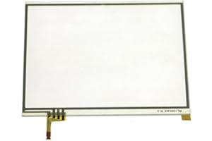 Replacement Top Bottom Upper Lower LCD Screen Display for Nintendo DSi XL LL LCD Display (Touch Digitizer)