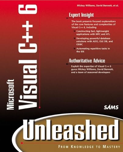 Visual C++ 6 Unleashed