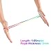 Hicarer 12 Pieces 65 Inch/ 165cm Rainbow Knotless Cats Cradle String for String Hand Game Finger String Toy Supplies