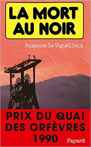 Amazon Fr La Mort Au Noir Prix Quai Des Orfevres 1990 Le Viguelloux Suzanne Livres