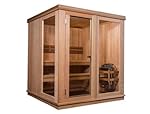 Almost Heaven Saunas Grayson Indoor Saunas (4 person)