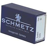 SCHMETZ Topstitch Sewing Machine Needles - Quilting & Topstitching Supplies, Size 90/14, Box of 100