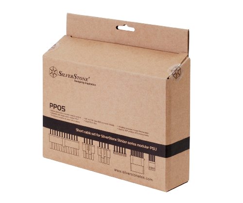 SilverStone PP05 Short Cable for PSU Set