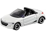 Takara Tomy Tomica #98 Honda S660 White Open caravans Scale 1/56 Diecast Toy Car